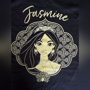 XL Disney Jasmine Alladin Racer Back Tank Top